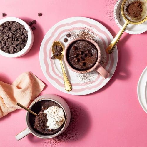 5 Minute Chocolate Mug Cake