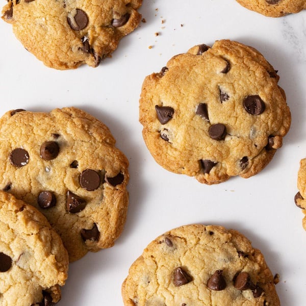 Chewy Chocolate Chip Biscuits