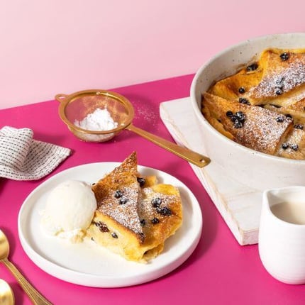 Bread and Butter Pudding