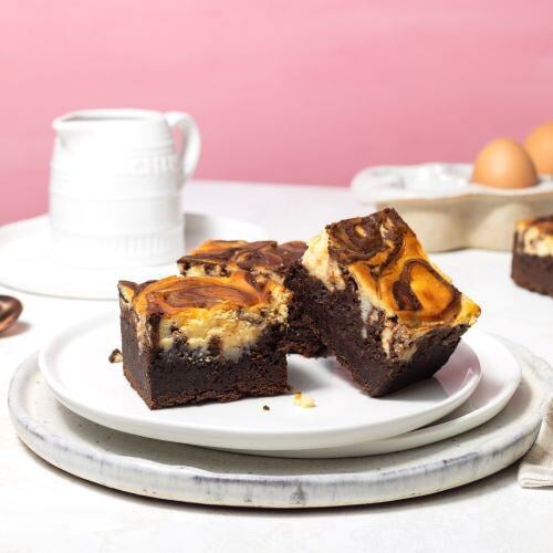 Cheesecake Brownie