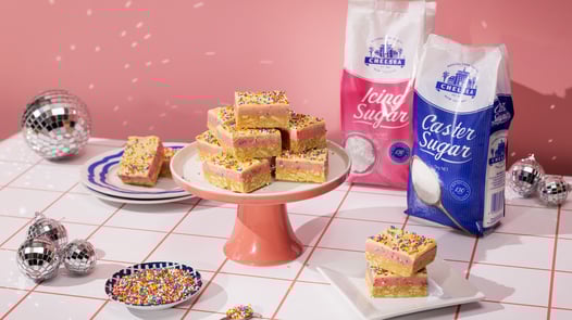 Fairy Bread Slice