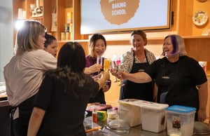 Parties and Events at the Edmonds Baking School