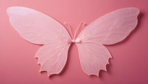 children-s-fairy-wings-on-a-pink-background
