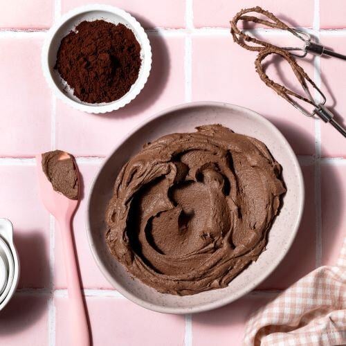 Yvettes Chocolate Buttercream Icing