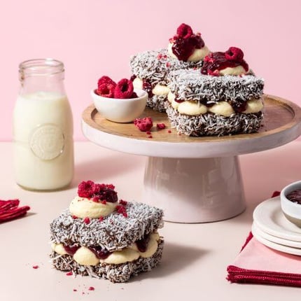 Chocolate Lamingtons