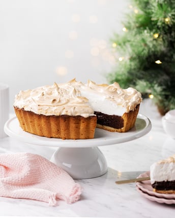 Chocolate Meringue Pie