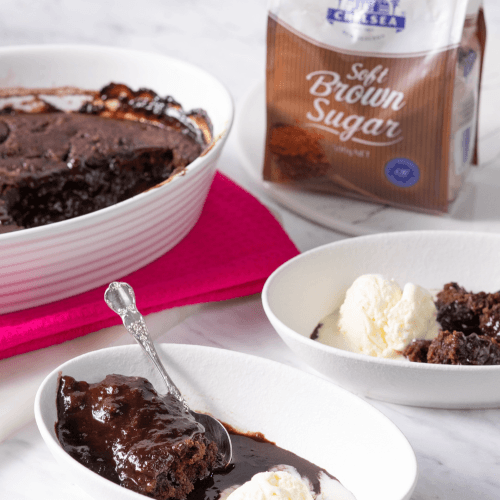 Chocolate Self Saucing Pudding