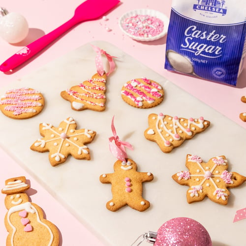 Christmas Tree Decoration Biscuits