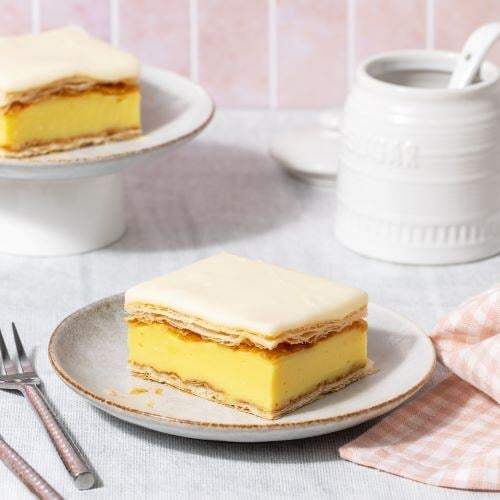 Custard Squares