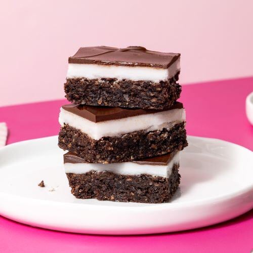 Chocolate Peppermint Slice - Gluten Free