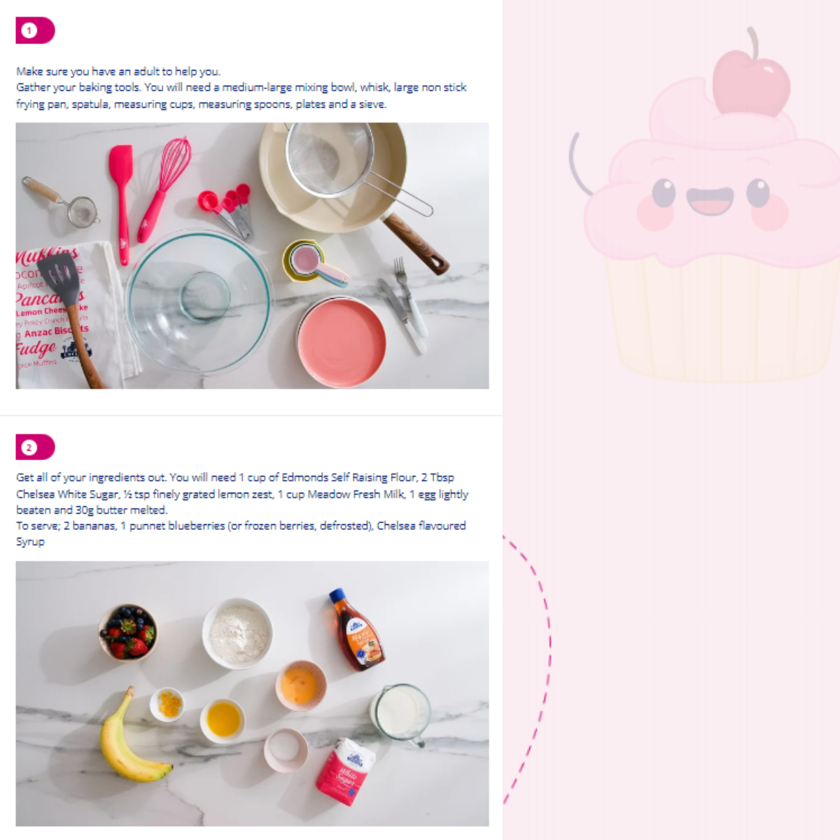 Kids Pancake Recipe