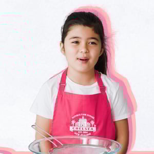 Kids in the kitching baking-1