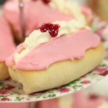 Alice's Iced Cream Finger Buns