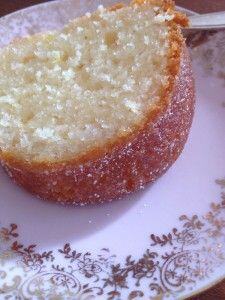 Alison's Lemon Yoghurt Cake