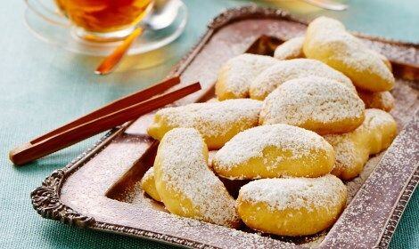 Almond Crescents