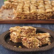 Almond and Pistachio Baklava