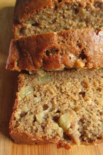 Apple Banana Bread