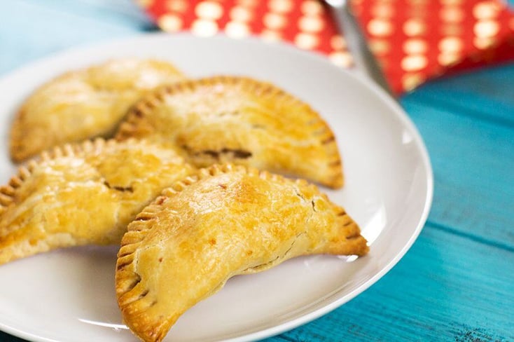 Apple Empanada