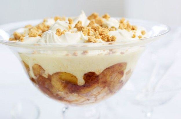 Apple Trifle