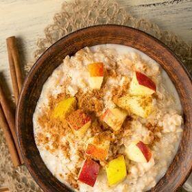 Apple and Spice Porridge