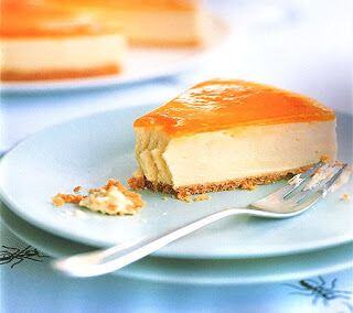 Apricot Cheesecake