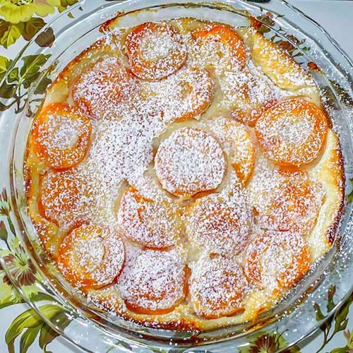 Apricot Clafoutis