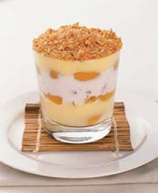 Apricot Parfait