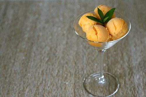 Apricot Sorbet