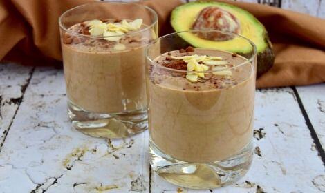 Avocado Chocolate Mousse