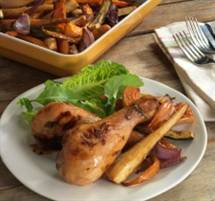 Balsamic and Mustard Drumsticks