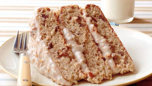 Banana Nut Cake