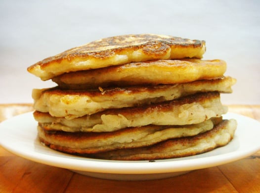 Easy Banana Pancakes