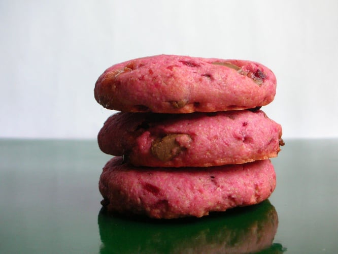 Beetroot Biscuits