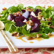 Beetroot and Praline Nut Salad