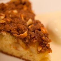 Ben's Apple Streusel Cake