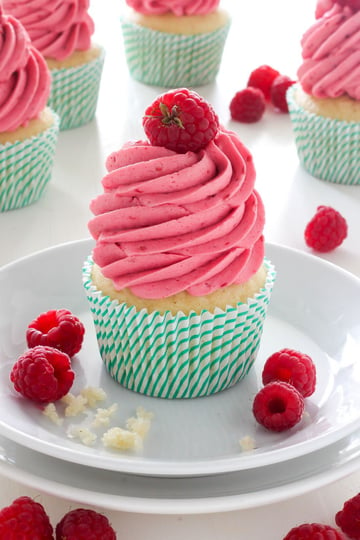 Berry Buttercream Icing