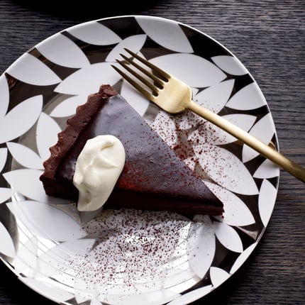 Bittersweet Chocolate Tart