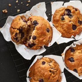 Blueberry Banana Muffin