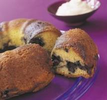 Blueberry and Cinnamon Teacake