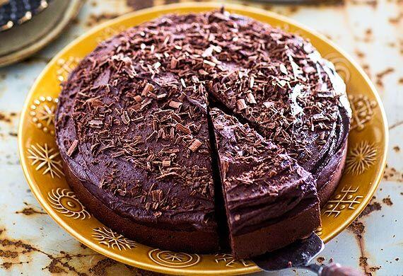 Boiled Chocolate Cake