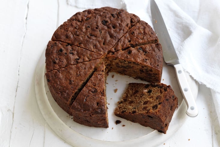 Boiled Pineapple Fruit Cake