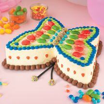 Butterfly Birthday Cake