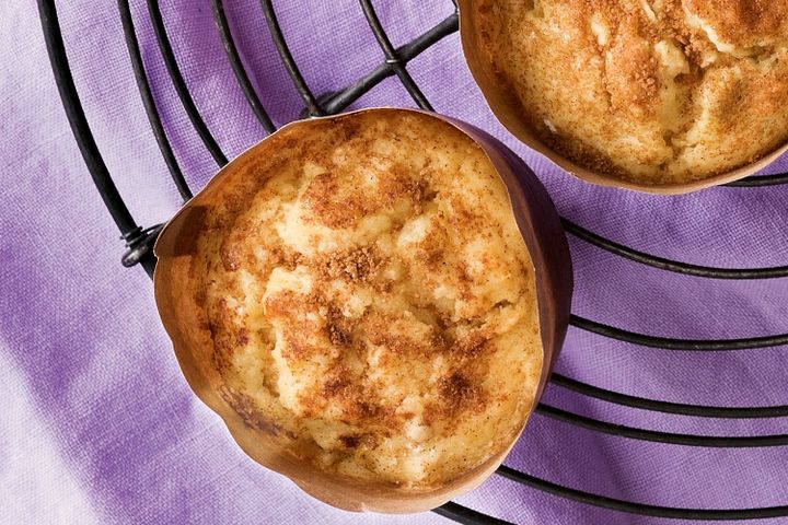 Buttermilk Apple Muffins