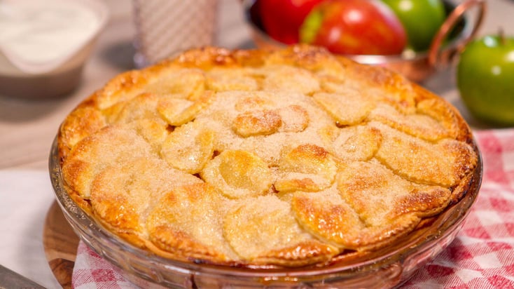 Butterscotch Apple Pie