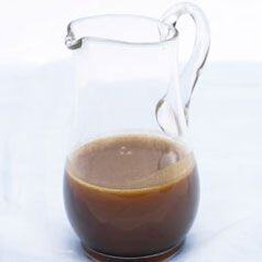 Caramel Brandy Sauce