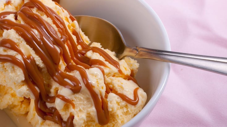 Caramel Ice Cream Sauce