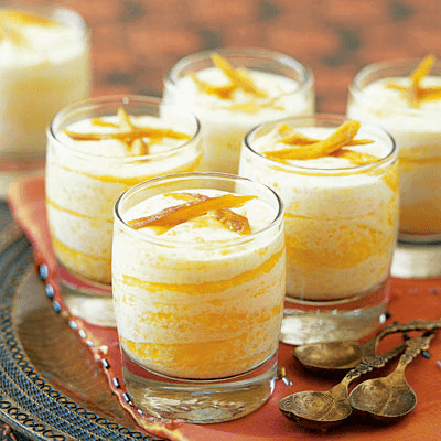 Cardamom Mango Fool