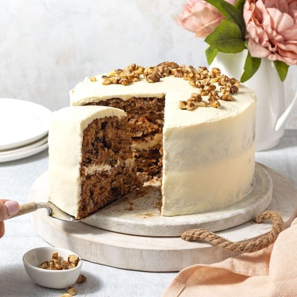 Carrot and Pineapple Cake