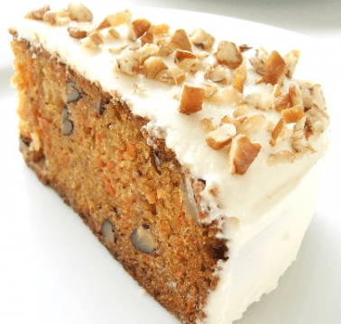 Carrot and Walnut Cake