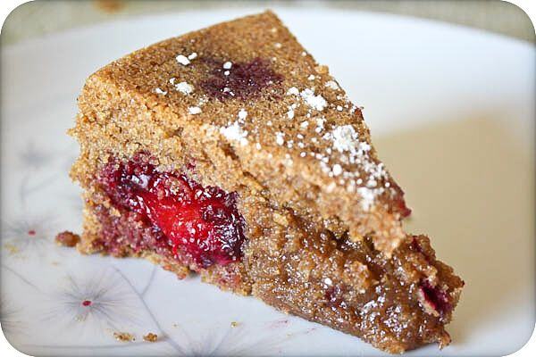 Cheeky's Spiced Plum Cake